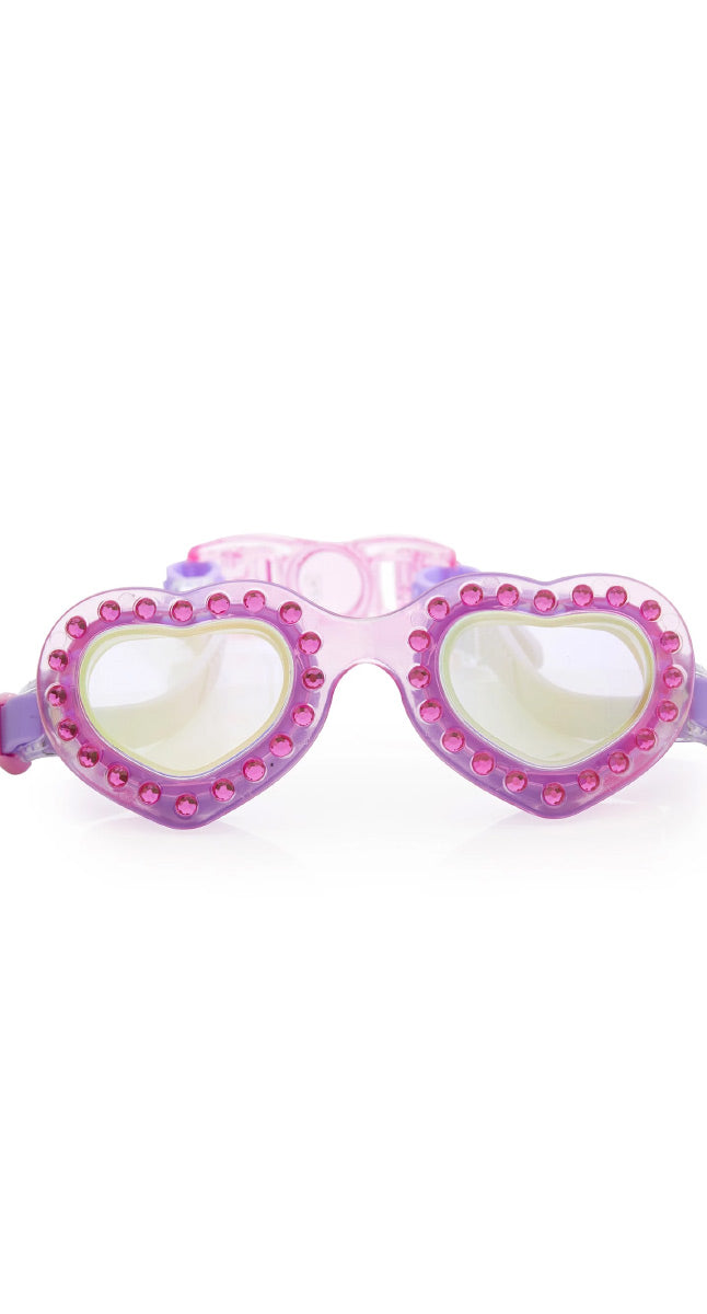 BBling 2o Heart Throb (Hearth8G) First Crush Fuschia Swim Goggles