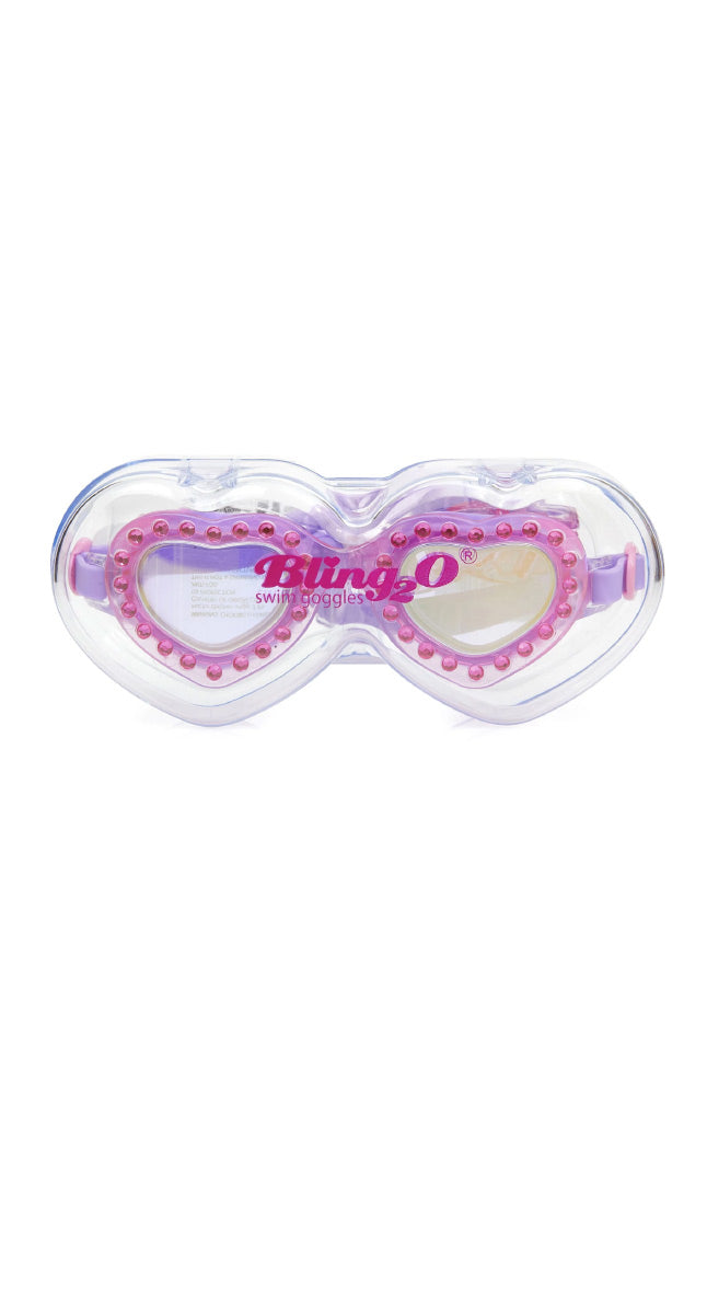 BBling 2o Heart Throb (Hearth8G) First Crush Fuschia Swim Goggles