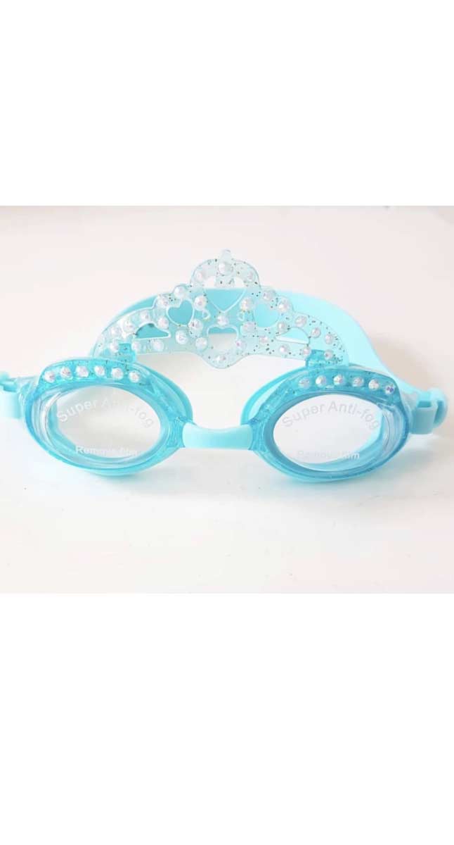 Bling 2o Your Highness (Crown8Gice) - Ice Swim Goggles