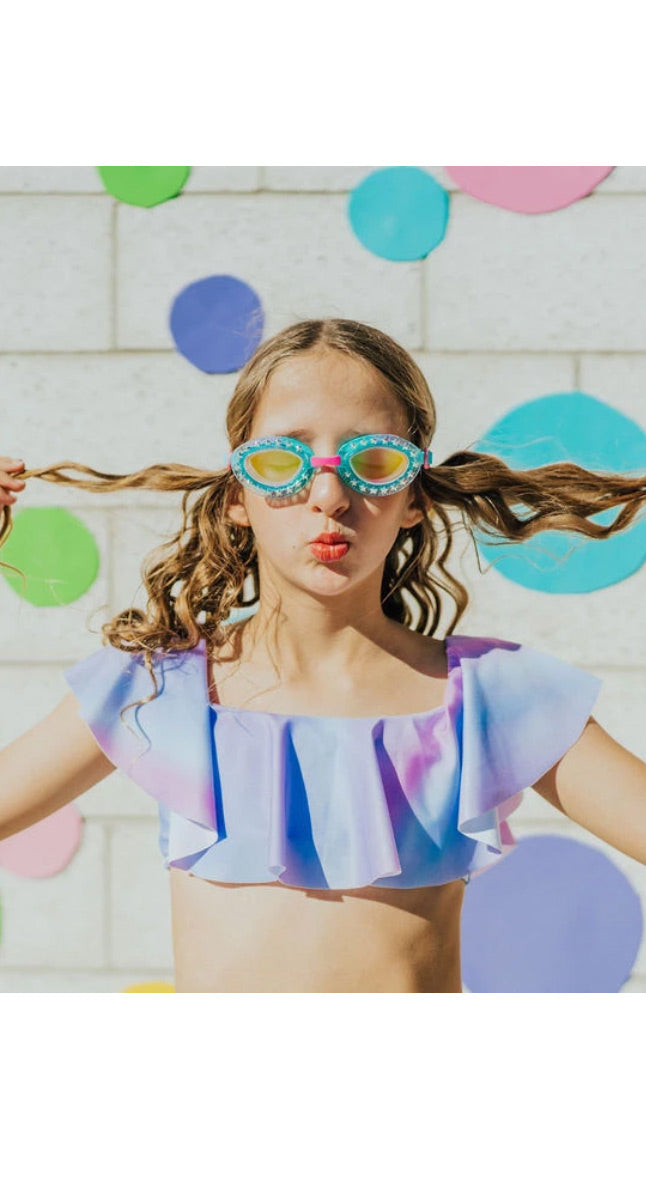 BBling 2o A Star Is Born (Starborngl12G) Celebrity Blue Swim Goggles