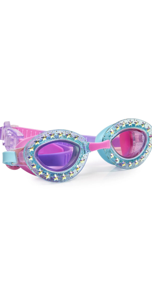 BBling 2o A Star Is Born (Starborngl12G) Celebrity Blue Swim Goggles