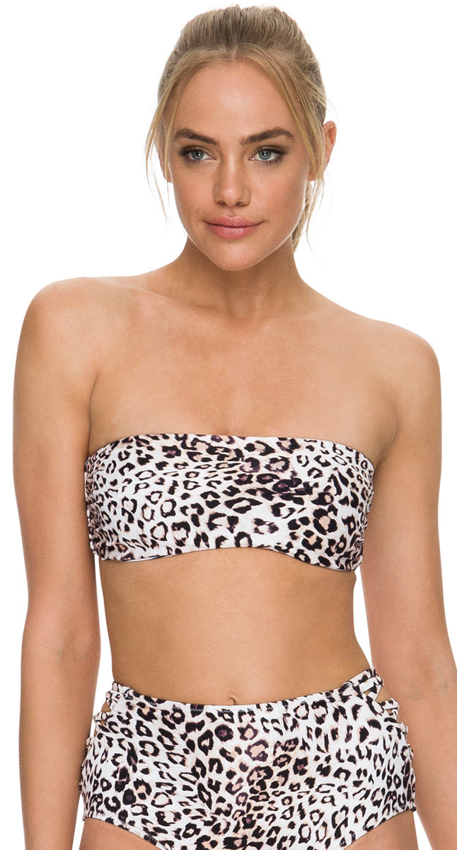 Sunseeker Panthera Seamless Bandeau Bikini Top