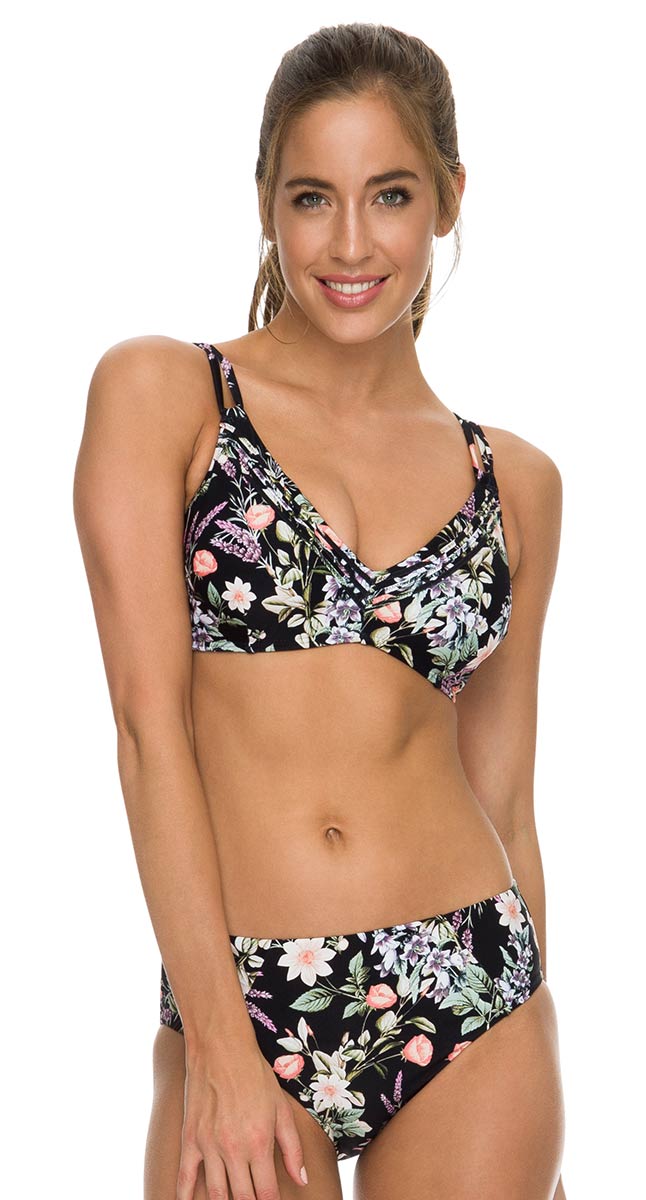 Sunseeker Florantine DD-E Fitting Bralette Bikini Top