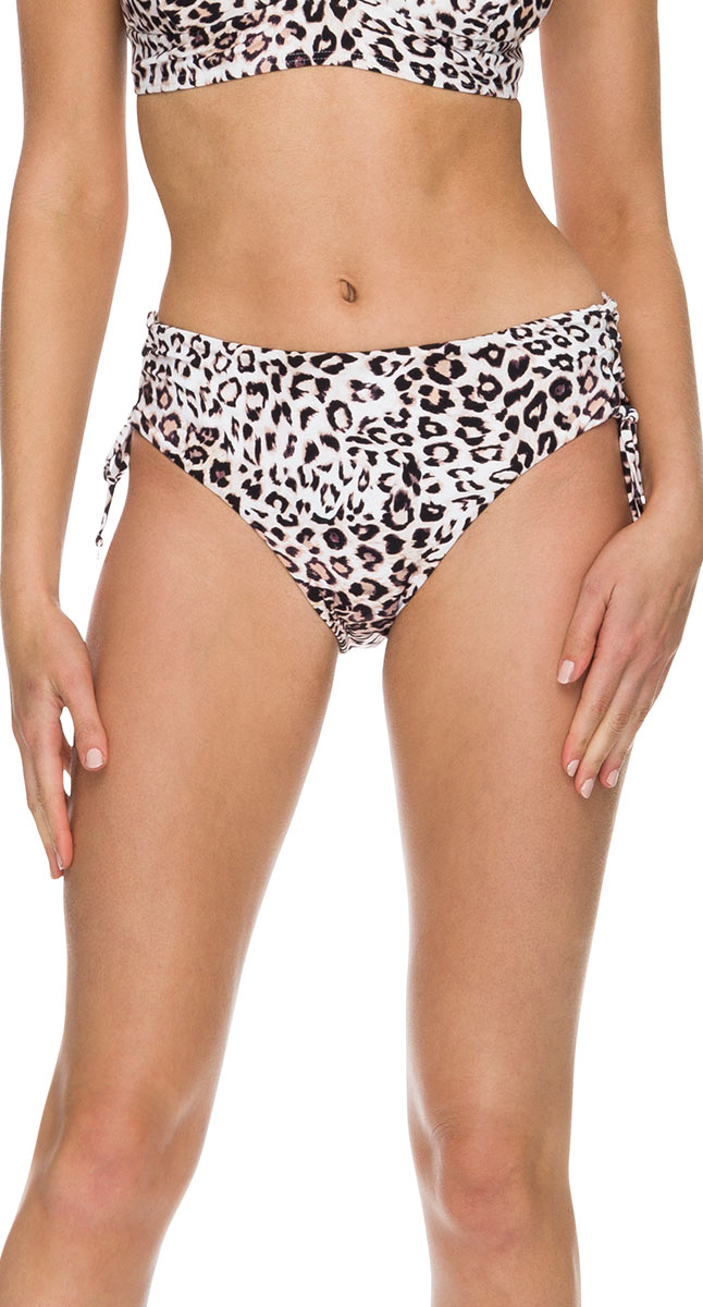 Sunseeker Panthera Midrise Tie Side Bikini Pant