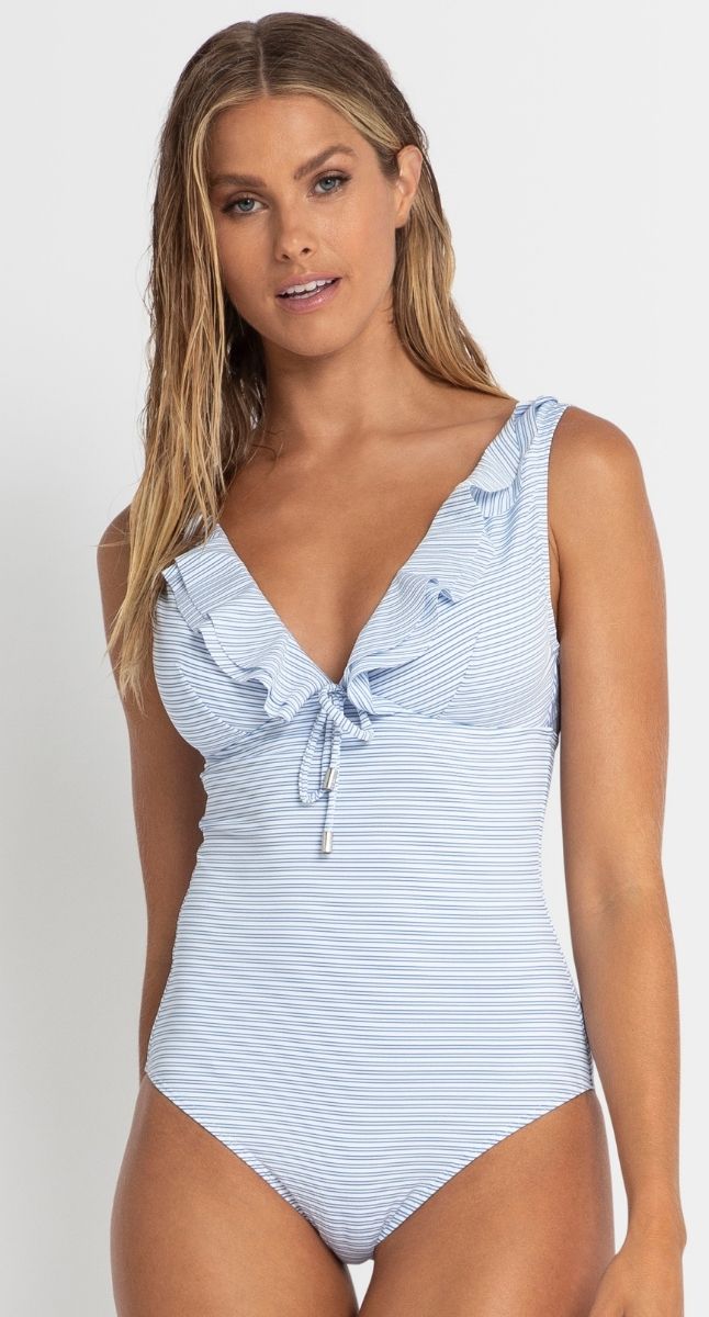 Sail Frill One Piece Swimsuit