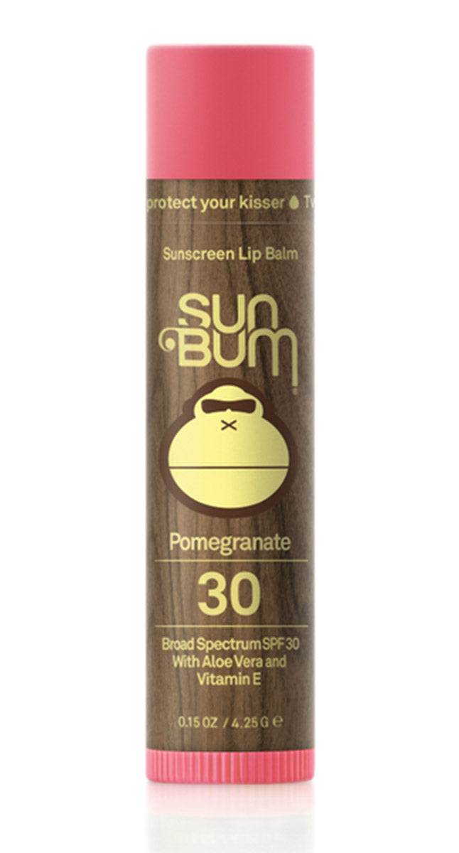 Sun Bum Pomegranate Lip Balm
