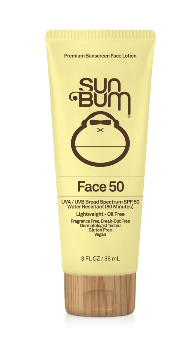 Sun Bum 50 Face Lotion